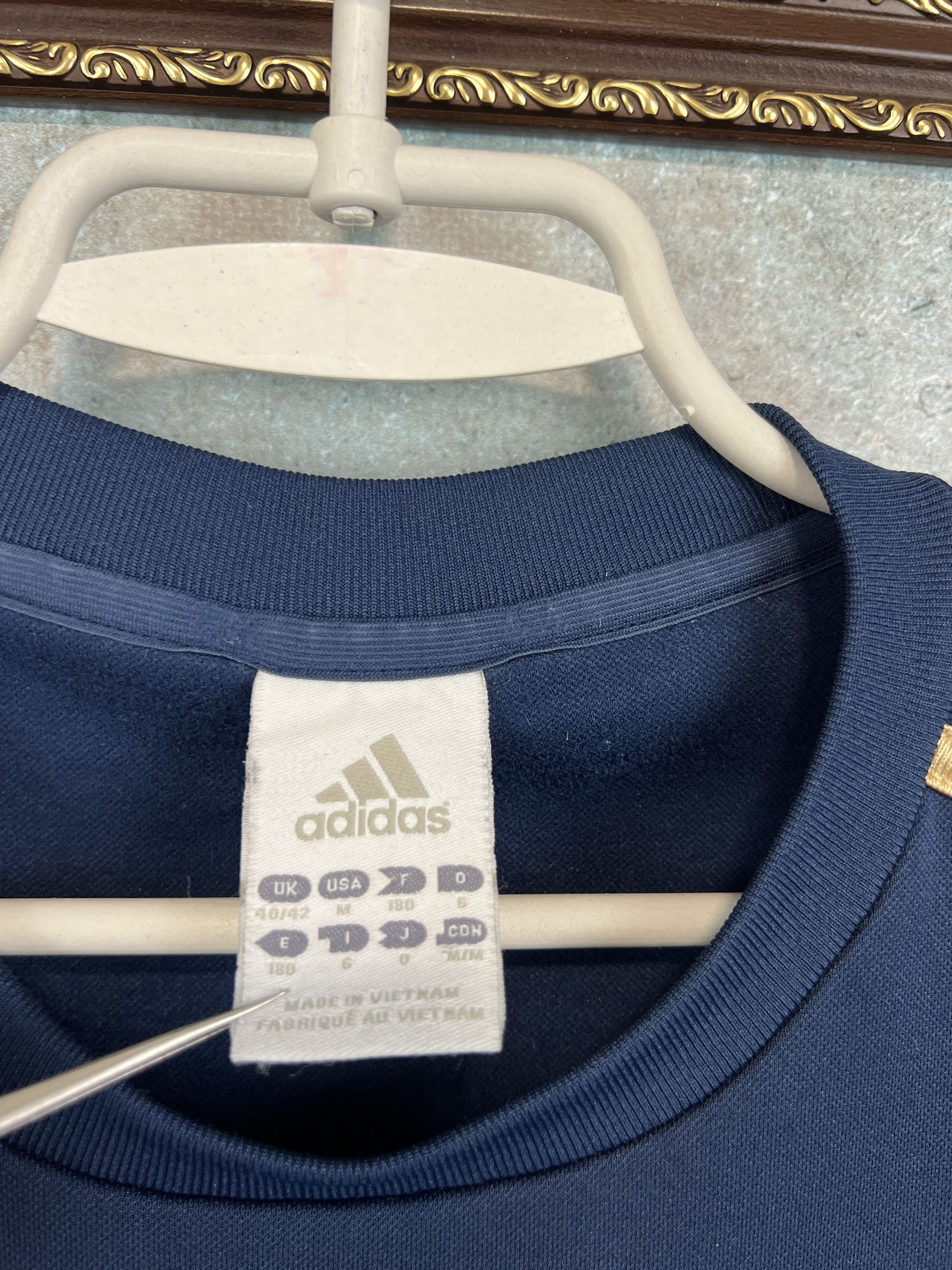 Adidas Vintage Chelsea Football Sweatshirt Soccer Jacket Rare Size US M / EU 48-50 / 2 - 5 Thumbnail