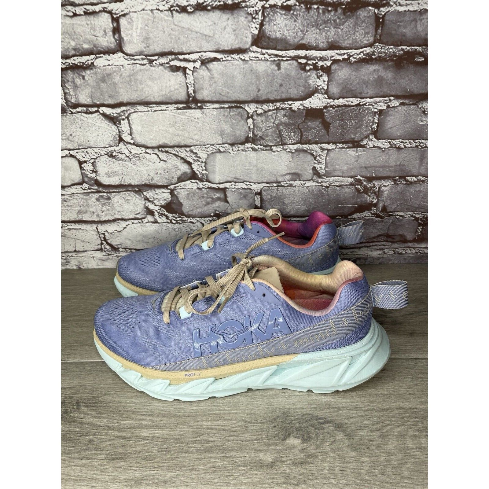 Hoka Hoka One One Elevon 2 Mental Health Purple Impression Gym Me Size US 11 / EU 44 - 14 Thumbnail
