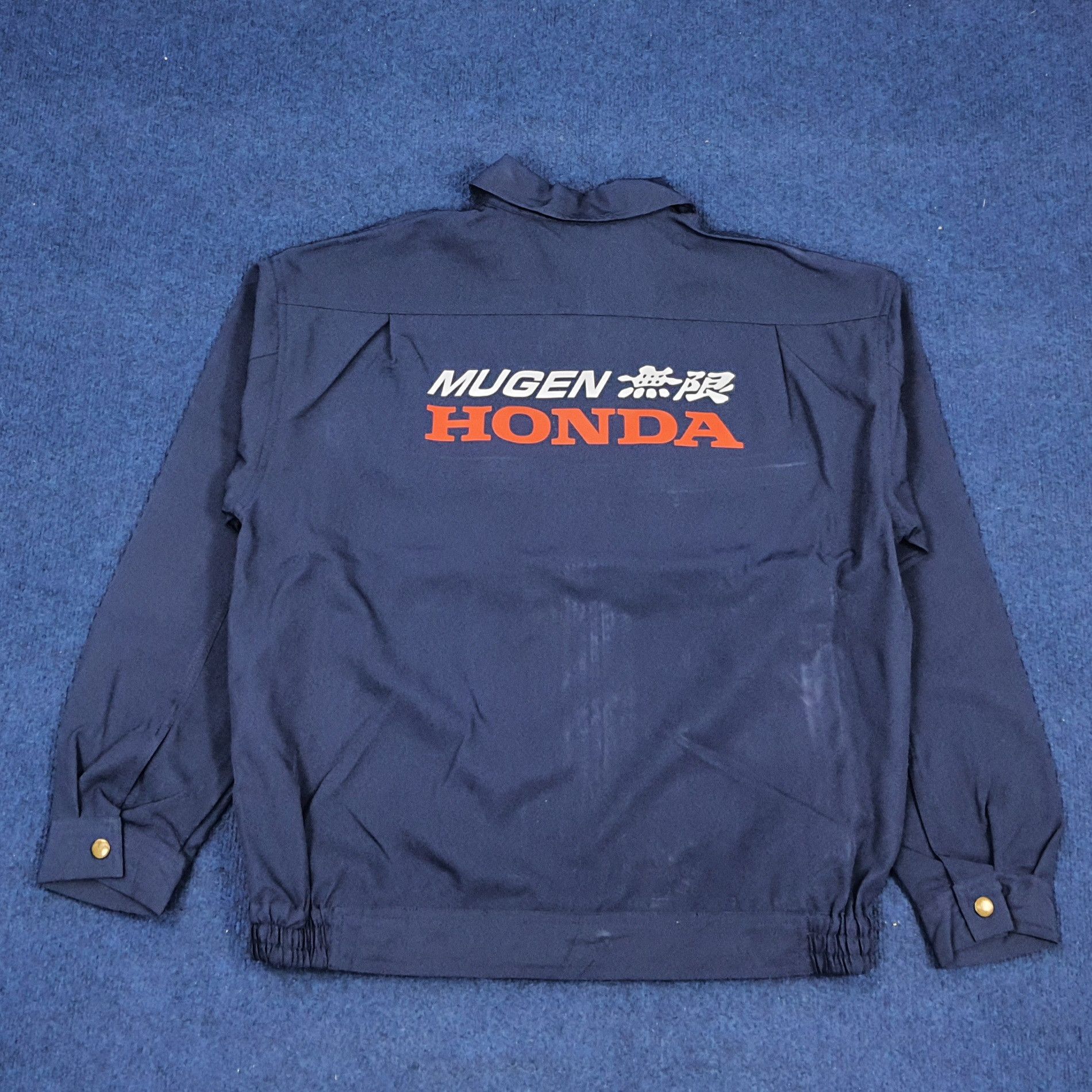Japanese Brand × Vintage Vintage Mugen Honda Japan Racing Motorsports Custom Jacket Size US M / EU 48-50 / 2 - 1 Thumbnail