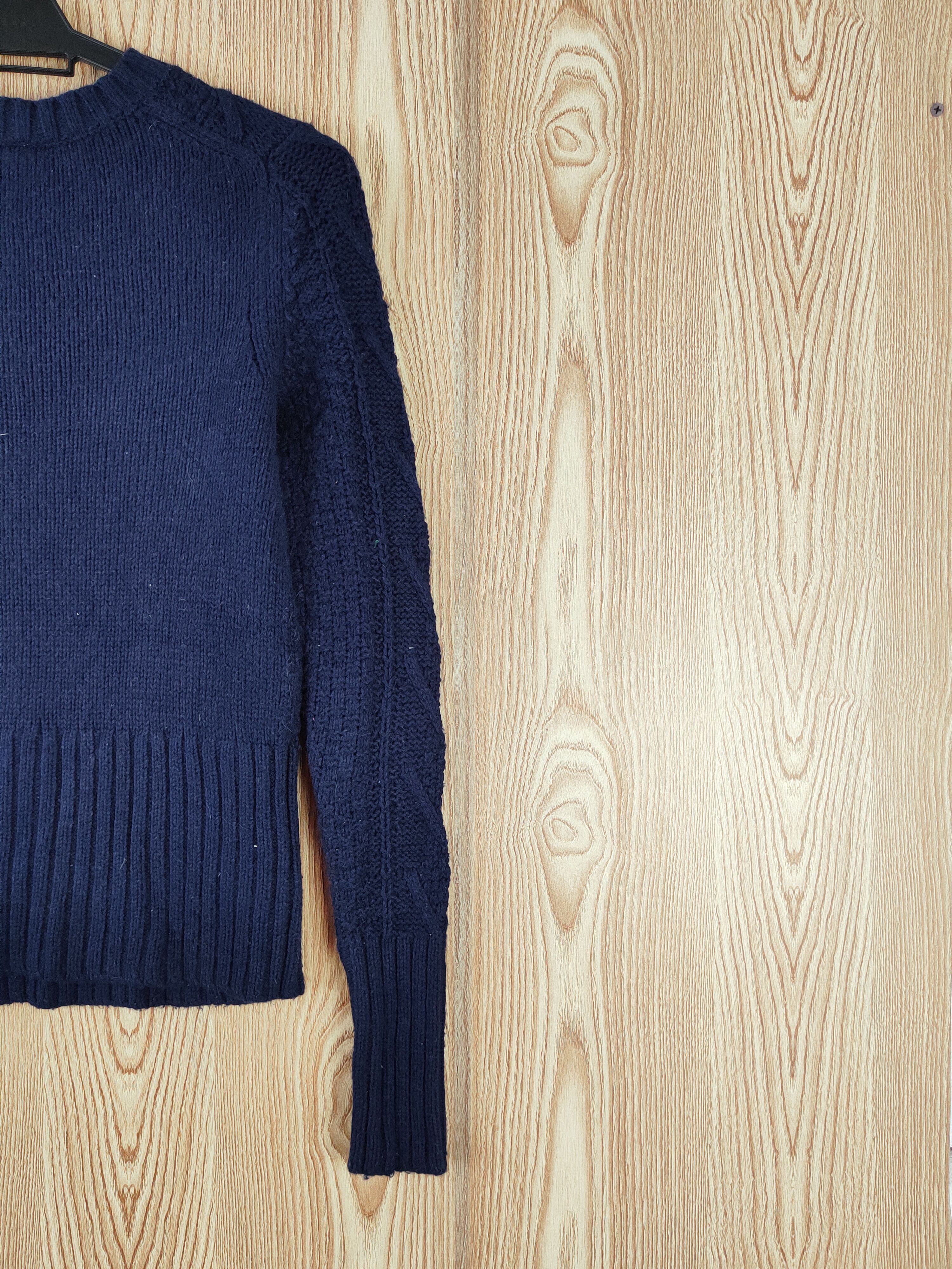 Gap × Vintage Gap Navy Knitwear Crop Tops#W249 Size XS / US 0-2 / IT 36-38 - 9 Thumbnail