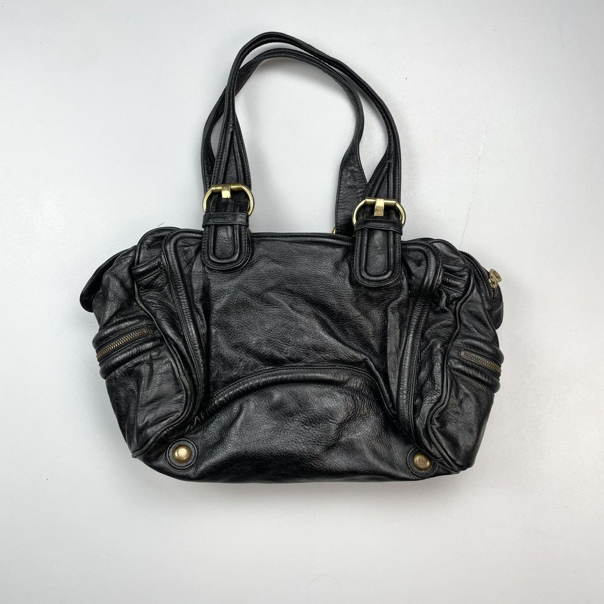 Marc Jacobs Vintage Avantgarde Marc Jacobs Leather Handbag Y2k Size ONE SIZE - 4 Thumbnail
