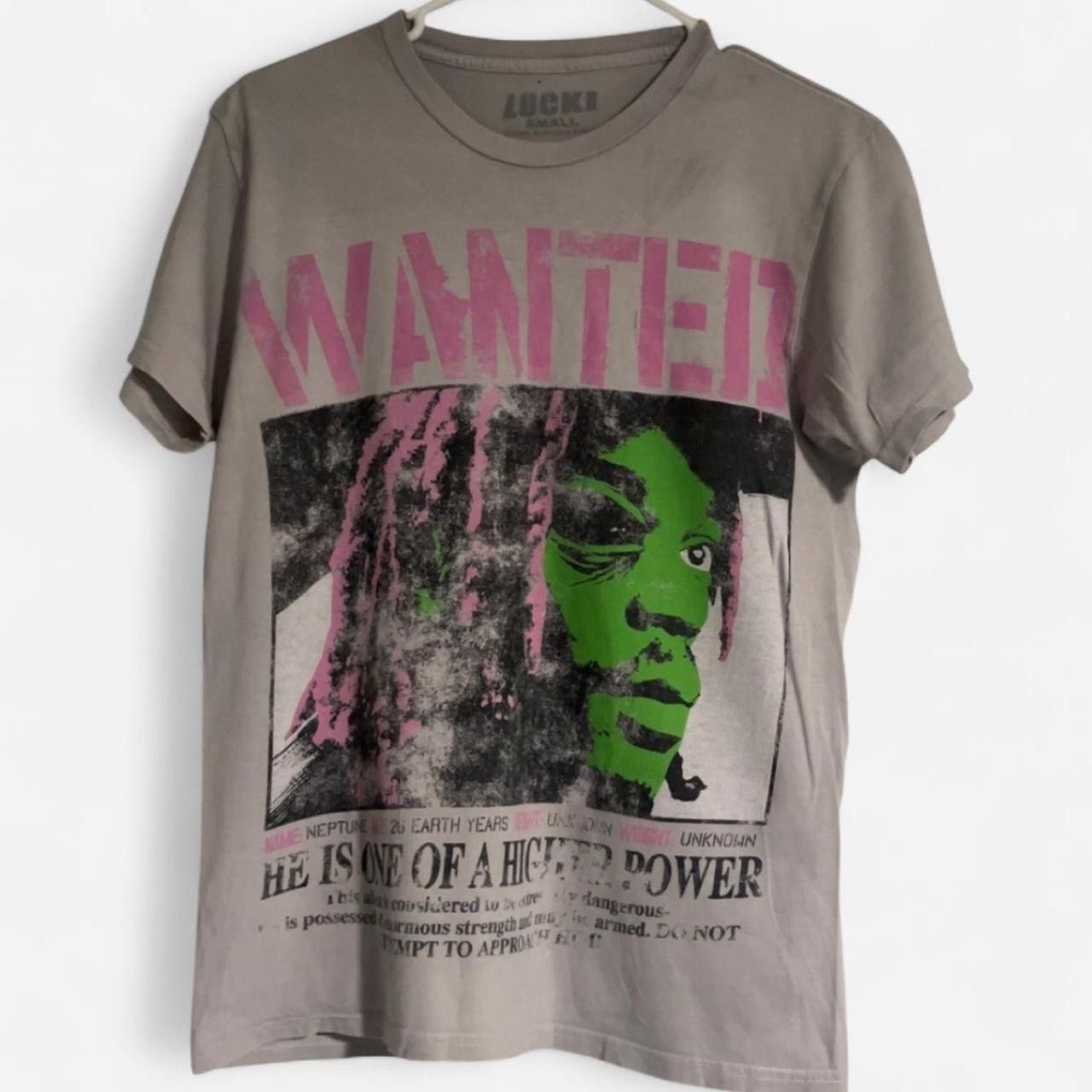 Band Tees Lucki “Wanted” Flawless Like Me Tee Size US S / EU 44-46 / 1 - 1 Thumbnail