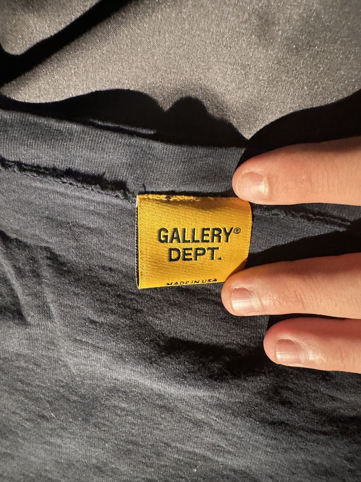 Gallery Dept. Gallery Dept. Reversable Tshirt Size US L / EU 52-54 / 3 - 4 Thumbnail