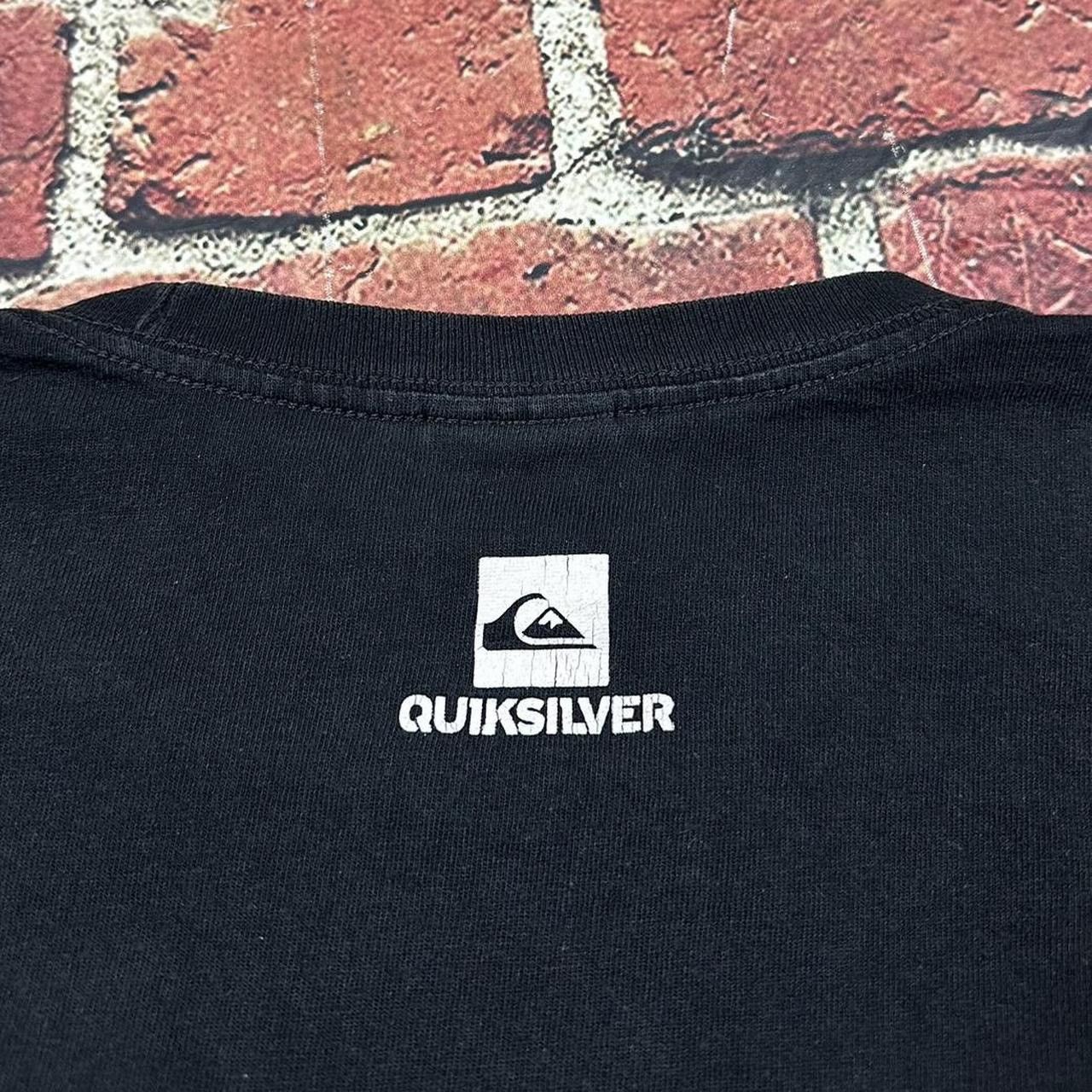 Quiksilver Vintage Quiksilver Logo Wave Surf Skateboard T-Shirt Y2K Size US XL / EU 56 / 4 - 4 Thumbnail