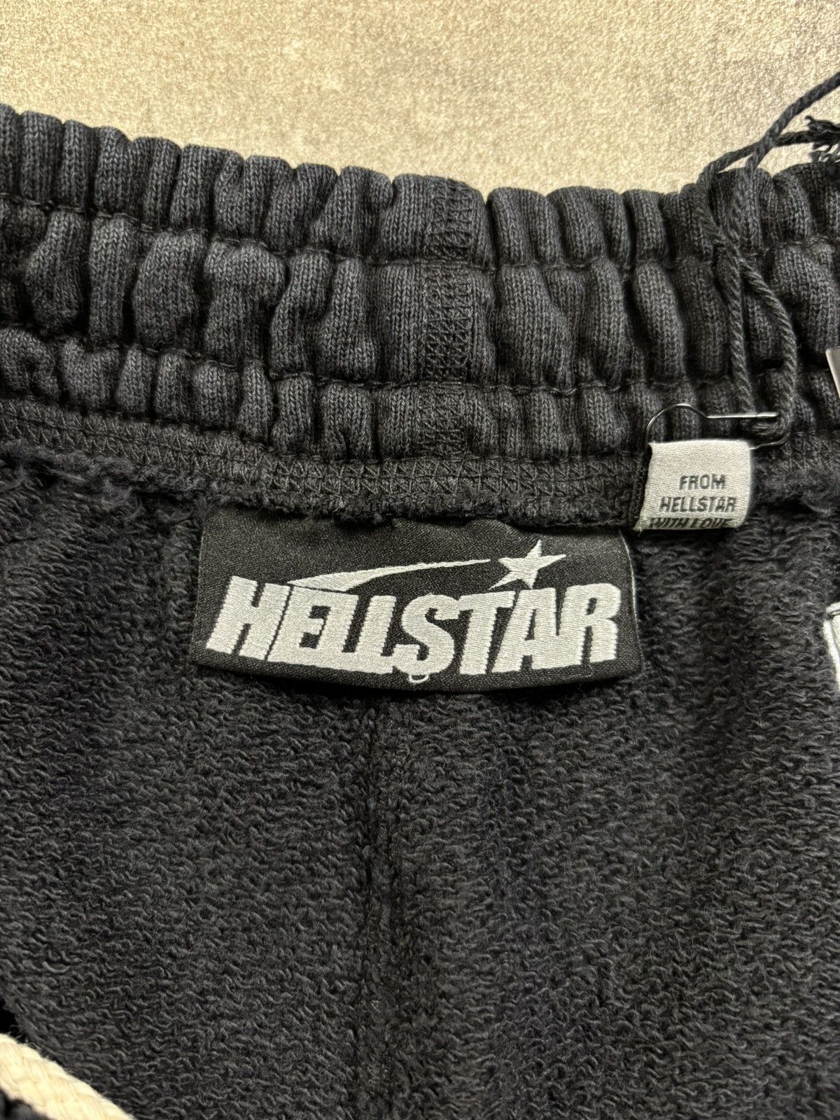 HELLSTAR Hellstar HStar Sweatpants, Black Size US 34 / EU 50 - 8 Thumbnail