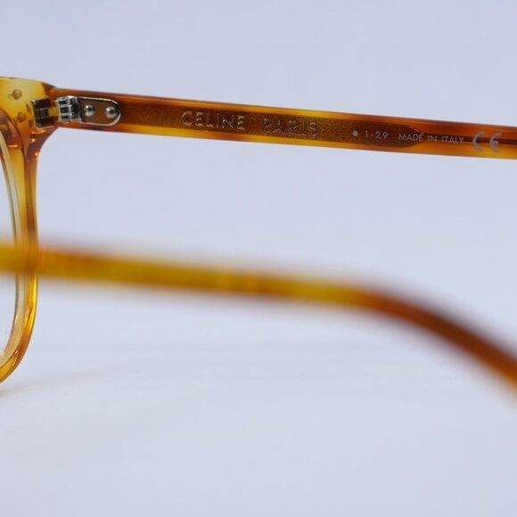 Celine Final Price! Celine CL50046I 053 52mm Eyeglasses - Havana Size ONE SIZE - 7 Thumbnail