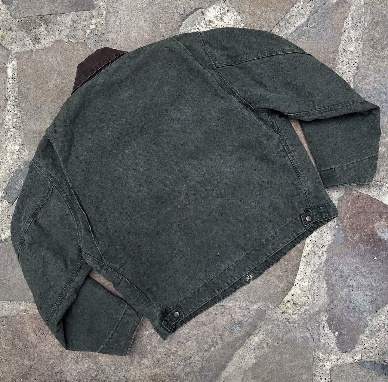 Carhartt 📦 SOLD 📦 Carhartt Detroit Jacket J97 MOS Size US L / EU 52-54 / 3 - 3 Thumbnail