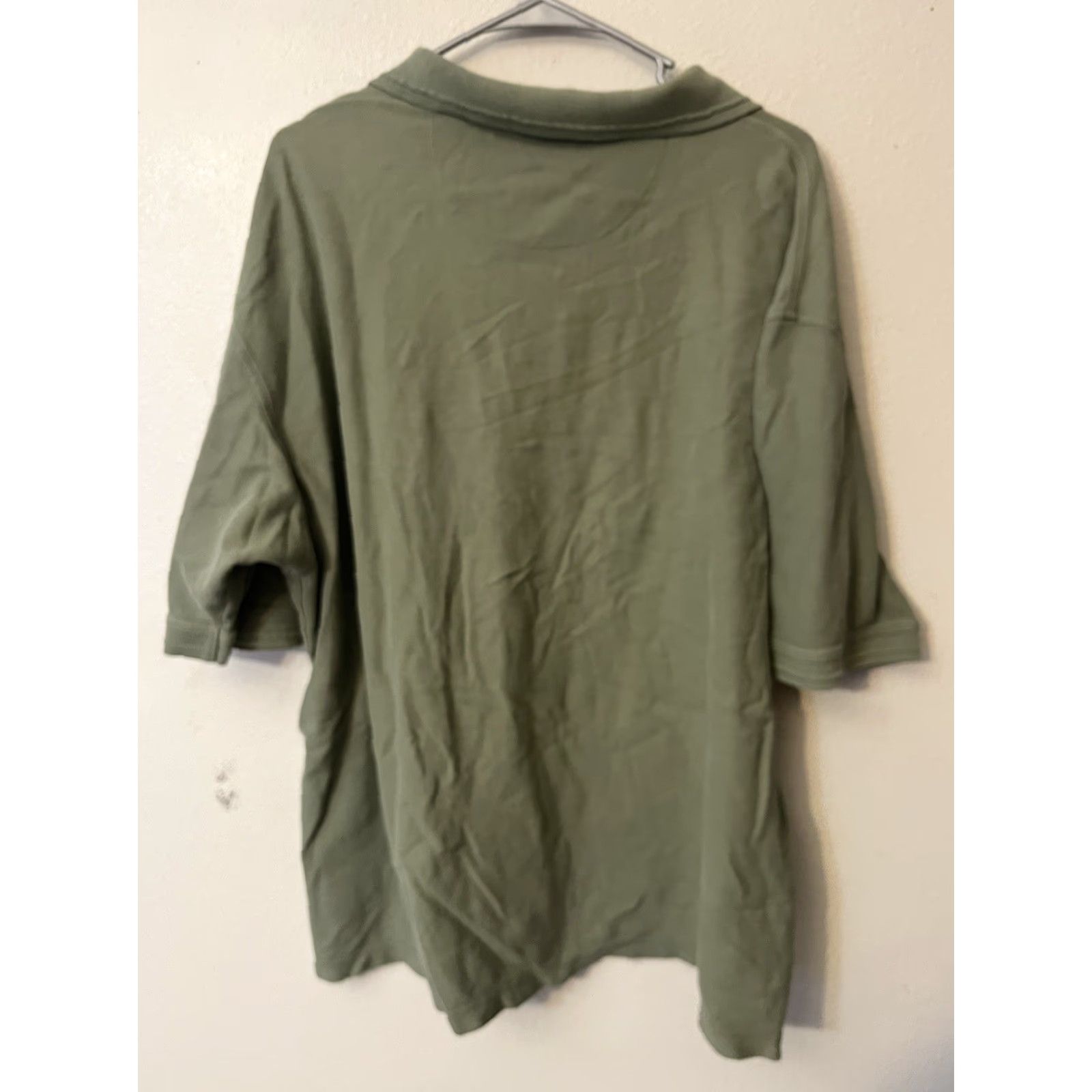 Vintage Cabela's Polo Shirt Mens XL Green Performance Golf Short Sleeve Outdoor Shirt Size US XL / EU 56 / 4 - 3 Thumbnail
