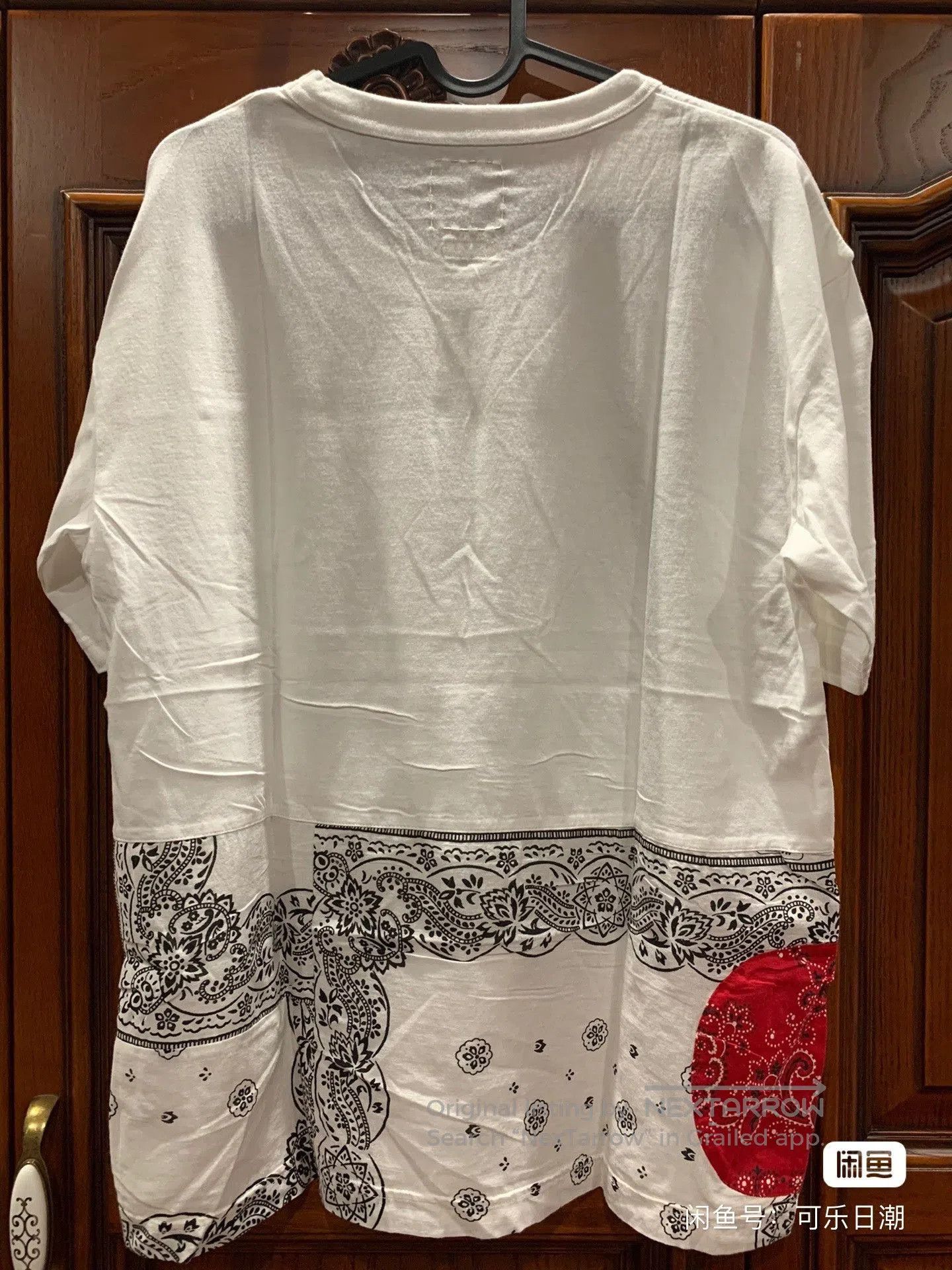 Visvim VISVIM 19SS JUMBO TEE S/S SUN WHITE. Size US M / EU 48-50 / 2 - 1 Thumbnail
