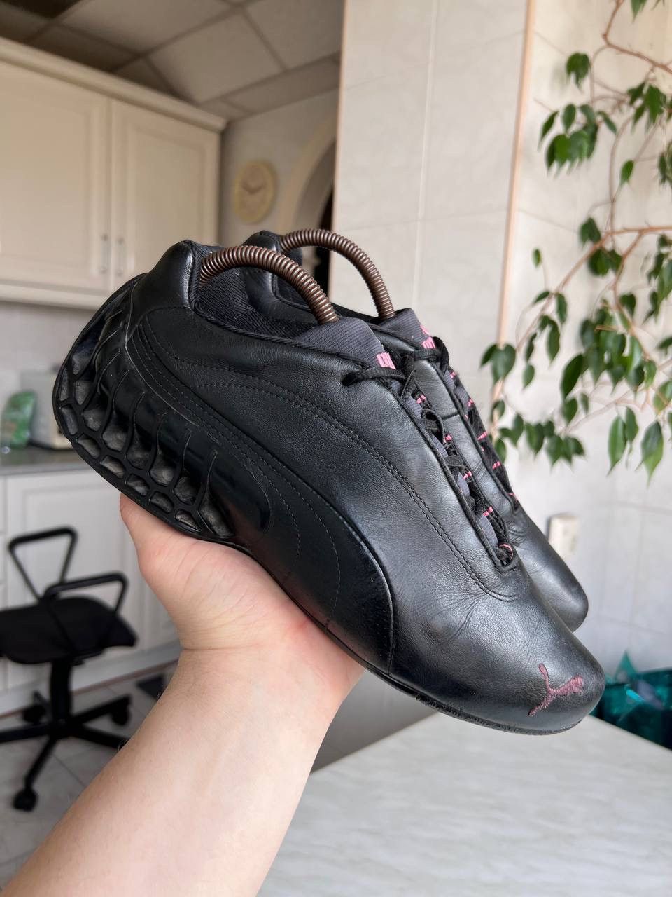 Puma Y2K Vintage Puma Speedcat Style Platform Leather Sneakers Size US 7 / EU 40 - 11 Thumbnail