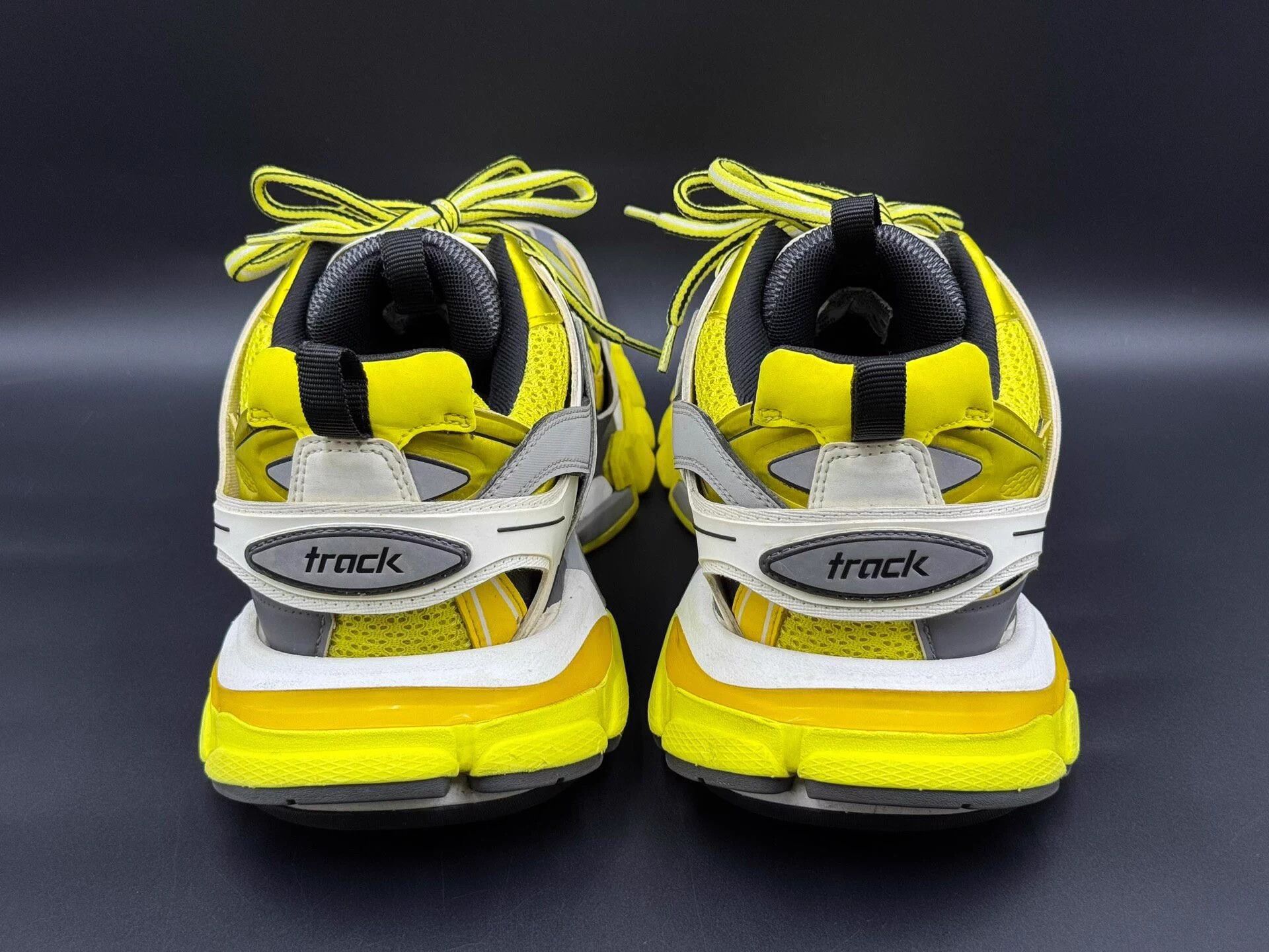 Balenciaga Balenciaga Track low top men's yellow dad shoe Size US 8 / EU 41 - 5 Thumbnail