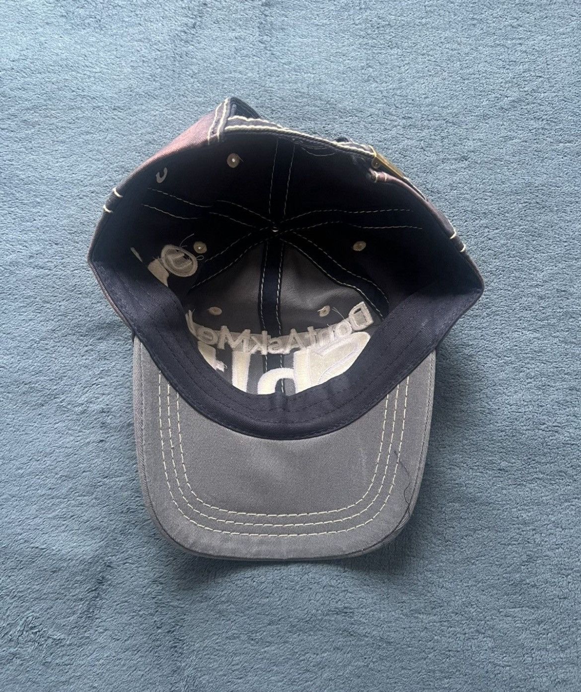 Greedy Unit Greedy Unit DONTASKME4SH!T HAT Size ONE SIZE - 4 Thumbnail