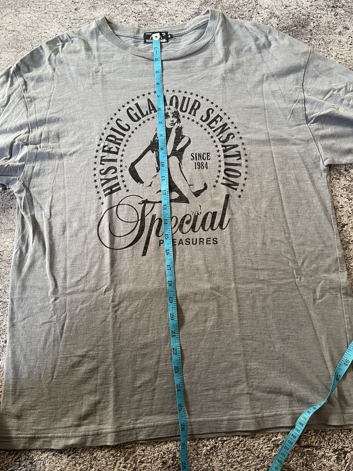 Hysteric Glamour HYSTERIC GLAMOUR SPECIAL PLEAUSURES TSHIRT Size US M / EU 48-50 / 2 - 10 Thumbnail