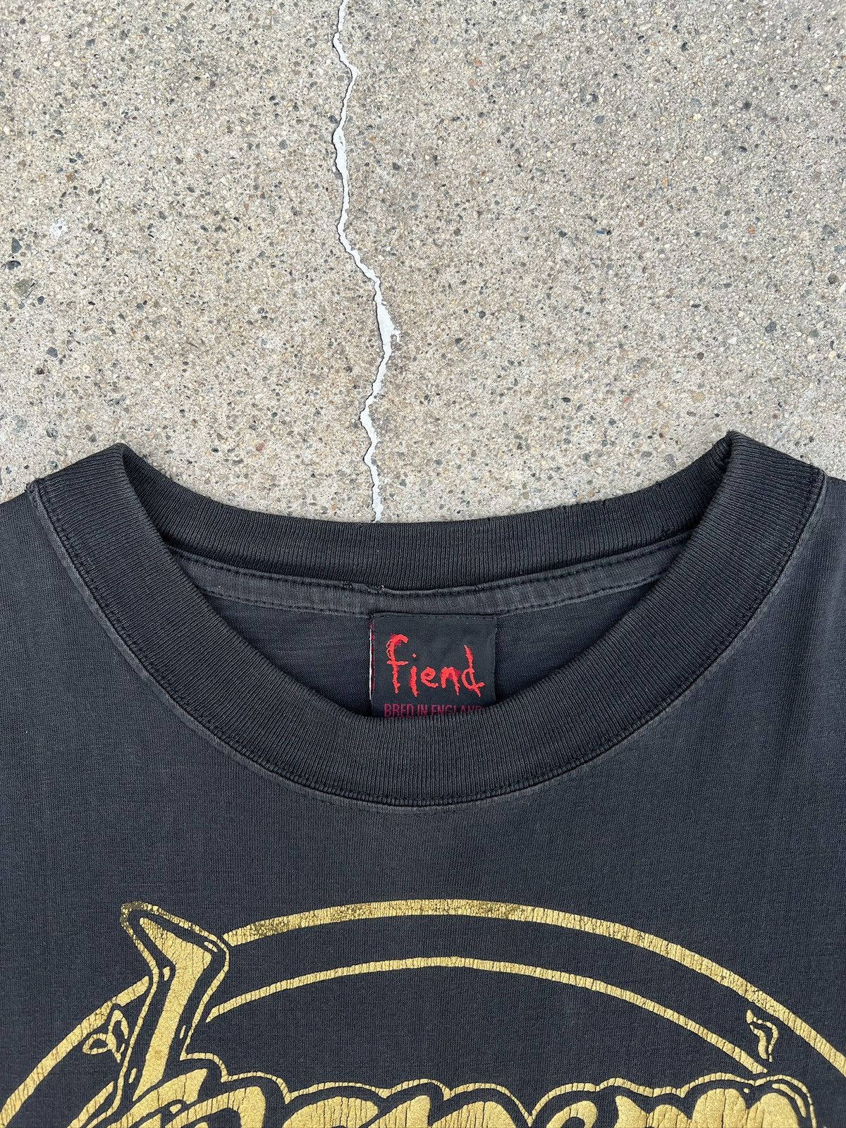 Vintage 1990s Venom Welcome Back To Hell Band Tee Size US XL / EU 56 / 4 - 2 Thumbnail