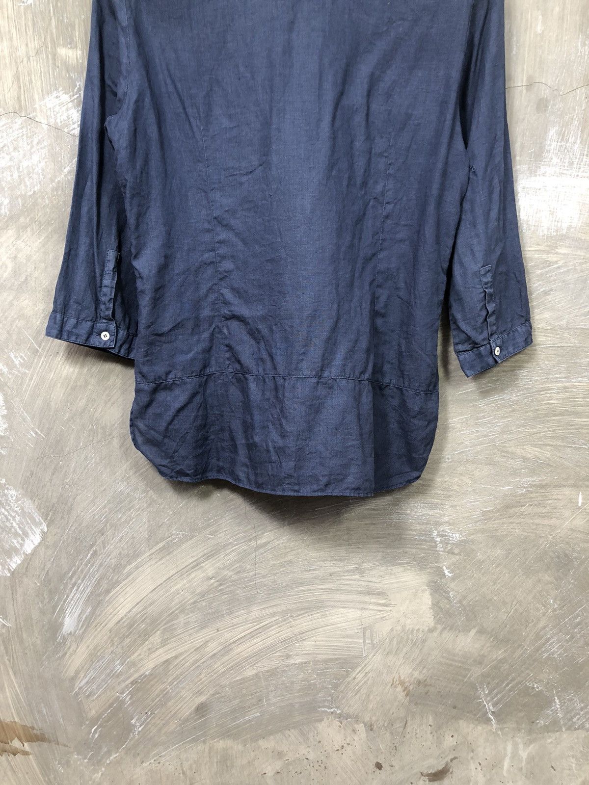 Designer Andre Maurice Blouse Shirt Size M / US 6-8 / IT 42-44 - 10 Thumbnail