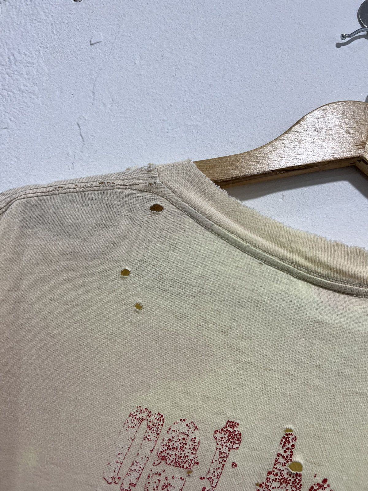 Band Tees × Vintage Vintage 90’s The Band Distressed Tshirt Size US L / EU 52-54 / 3 - 9 Thumbnail
