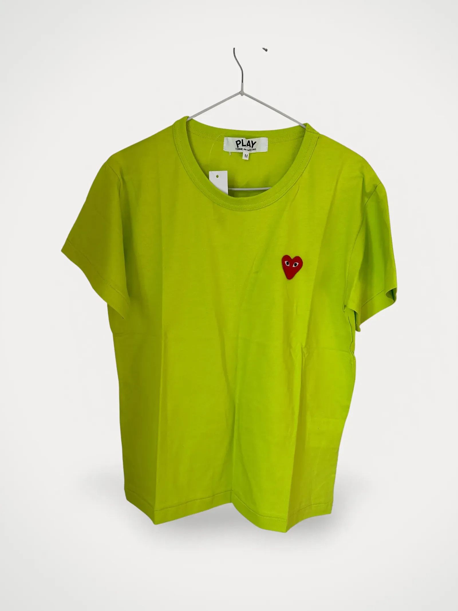Comme des Garcons Comme des Garcons Short Sleeve T-shirt Size M / US 6-8 / IT 42-44 - 1 Thumbnail