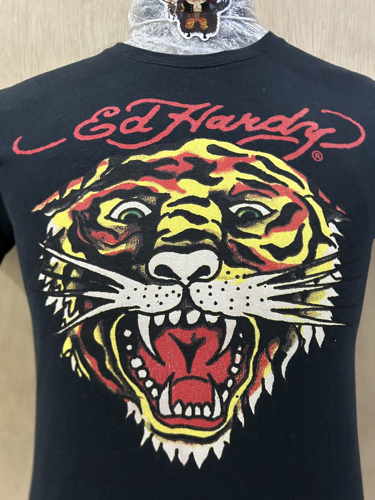 Ed Hardy Y2K Ed Hardy Tiger Print Tee Size US L / EU 52-54 / 3 - 2 Thumbnail