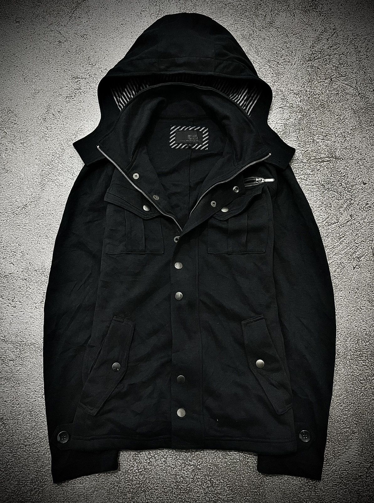 Mossimo 2000s MOSSIMO Sport Multi pocket Hood Jacket Size US M / EU 48-50 / 2 - 1 Thumbnail