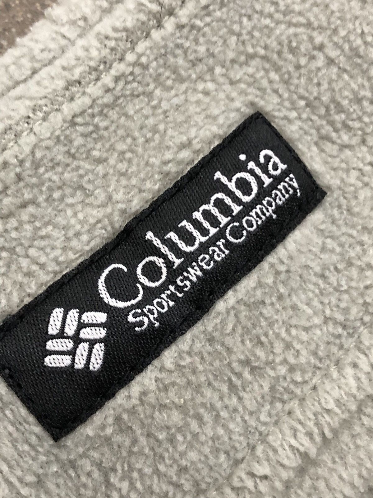 Columbia × Vintage 90s Columbia Ski Fleece Sweatband Size ONE SIZE - 2 Thumbnail