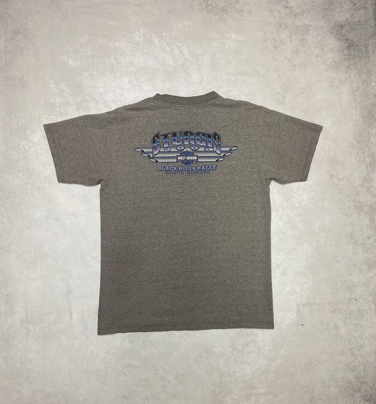 Harley Davidson × Vintage Vintage Crazy 2000’s Biker Streetwear Harley Davidson Tee L Size US L / EU 52-54 / 3 - 2 Thumbnail