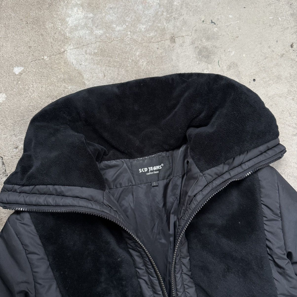 Hysteric Glamour SCD Jeans Y2K Black Puffer Jacket Size S / US 4 / IT 40 - 5 Thumbnail