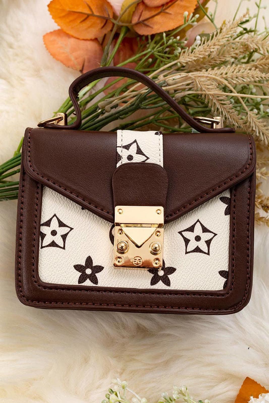 Other Coffee Brown Inspired Mini Purse Size ONE SIZE - 1 Thumbnail