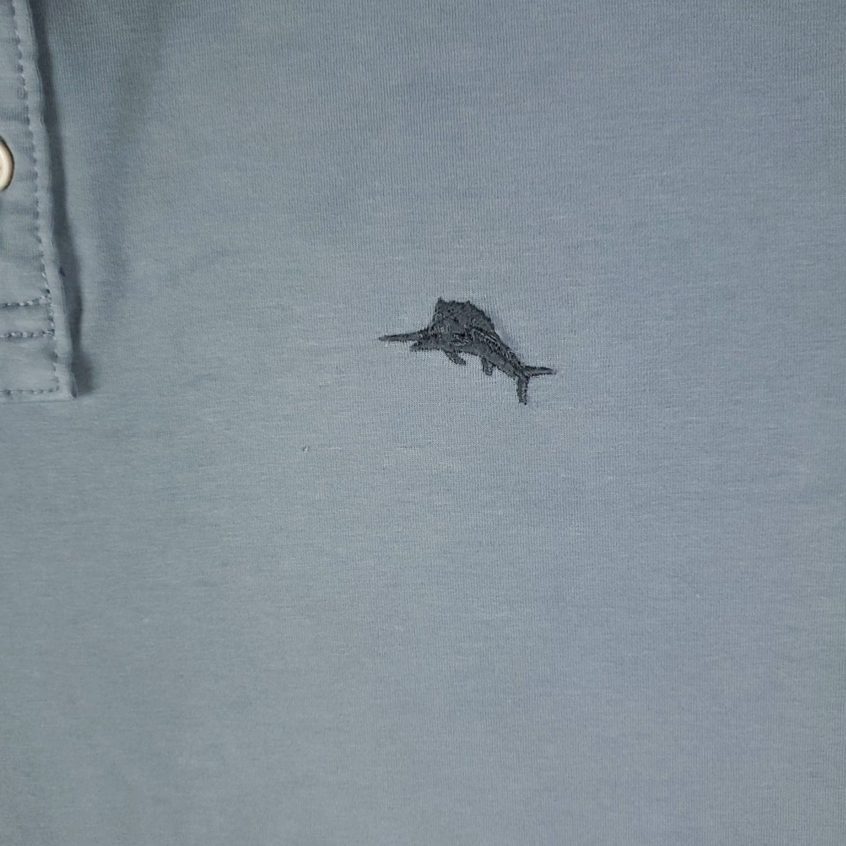 Tommy Bahama Tommy Bahama Polo Shirt Mens M Gray Casual Long Sleeve Polo Shirt Mens Gray Classic American Preppy Buttons Logo Cap/Collar Unisex Adults Size US M / EU 48-50 / 2 - 2 Thumbnail