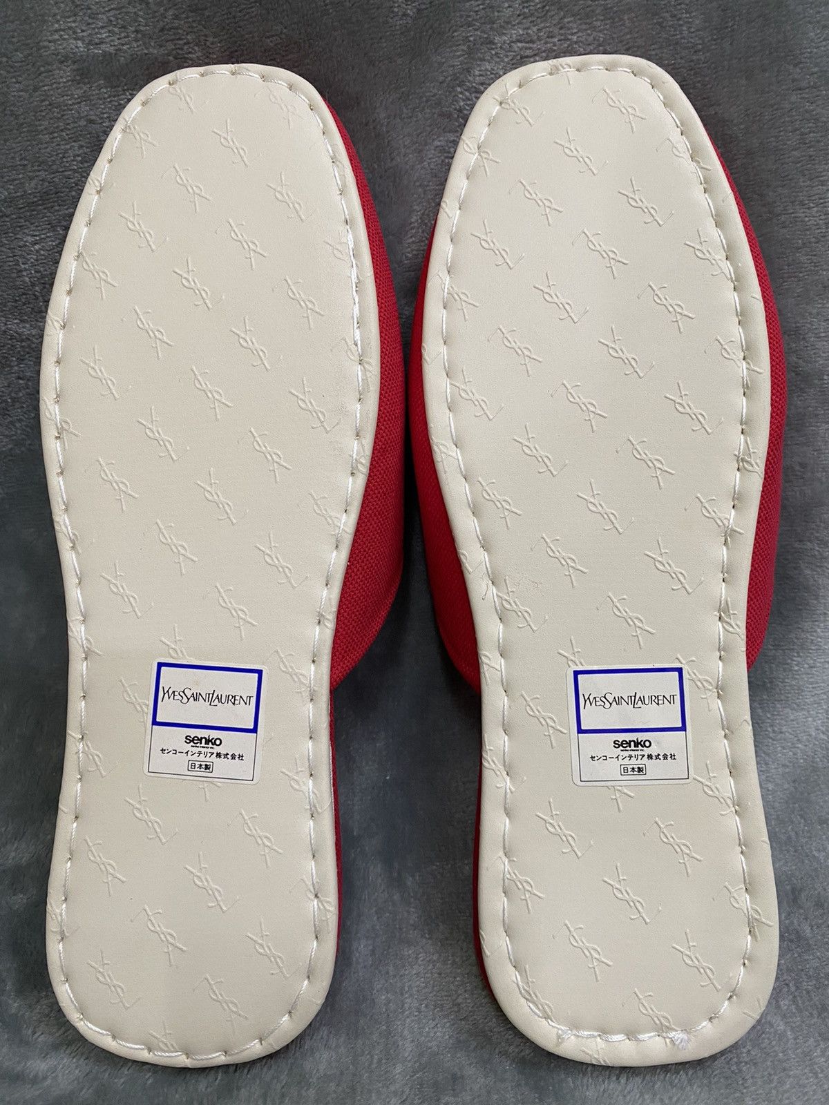 Yves Saint Laurent Yves Saint Laurent Home Slippers Size US 8.5 / IT 38.5 - 4 Thumbnail
