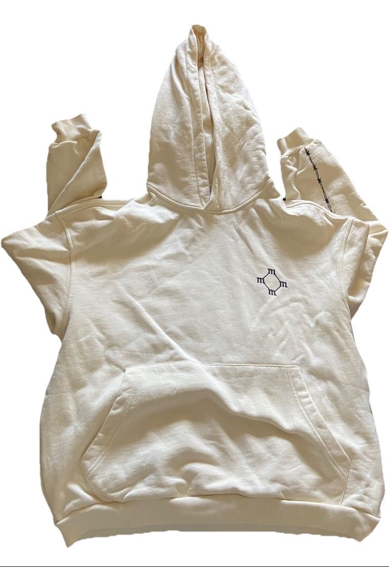 Other Mileageco Cream Oversized Hoodie Size S Size US S / EU 44-46 / 1 - 4 Thumbnail