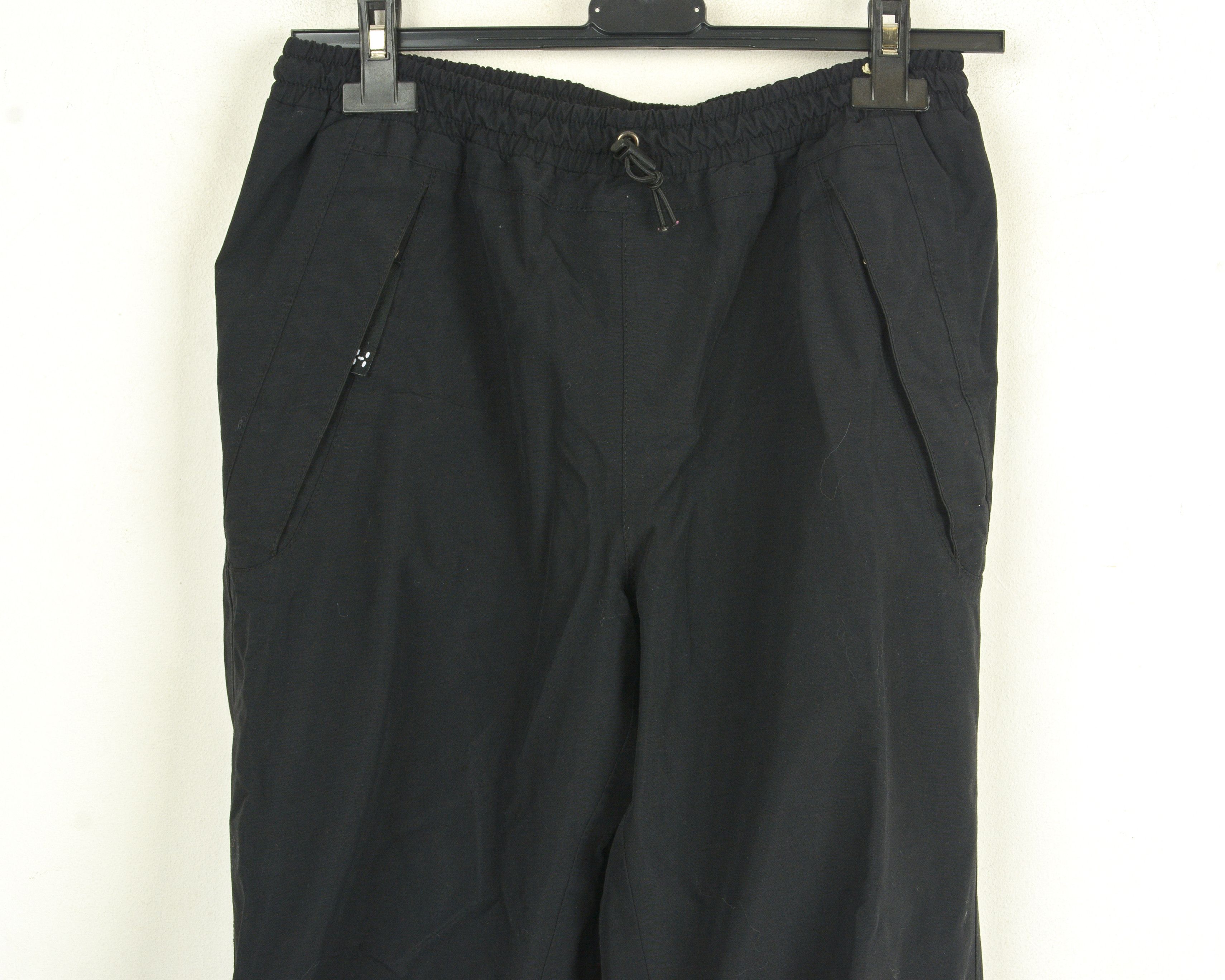 Goretex HAGLOFS waterproof pants M Women walk cycling ski EU 38 Size 30" / US 8 / IT 44 - 2 Thumbnail