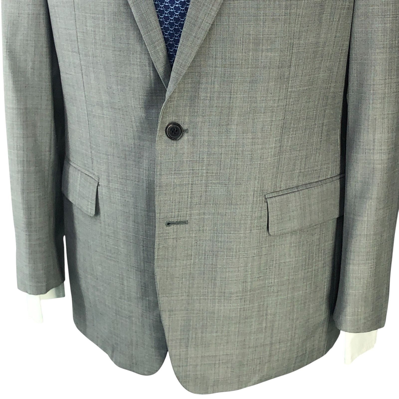 Lauren Ralph Lauren Ralph Lauren LRL 42L Suit Drop 4 Gray 2 RECENT *TINY FLAW Size 42L - 4 Thumbnail