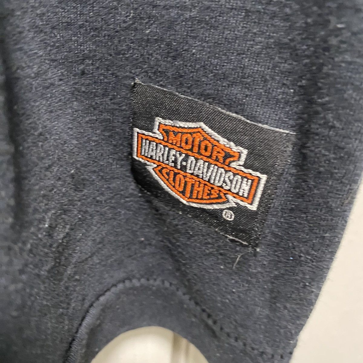 Harley Davidson Vintage Harley-Davidson Tee Biker Single Stitch Sturgis 91 Size US L / EU 52-54 / 3 - 3 Thumbnail