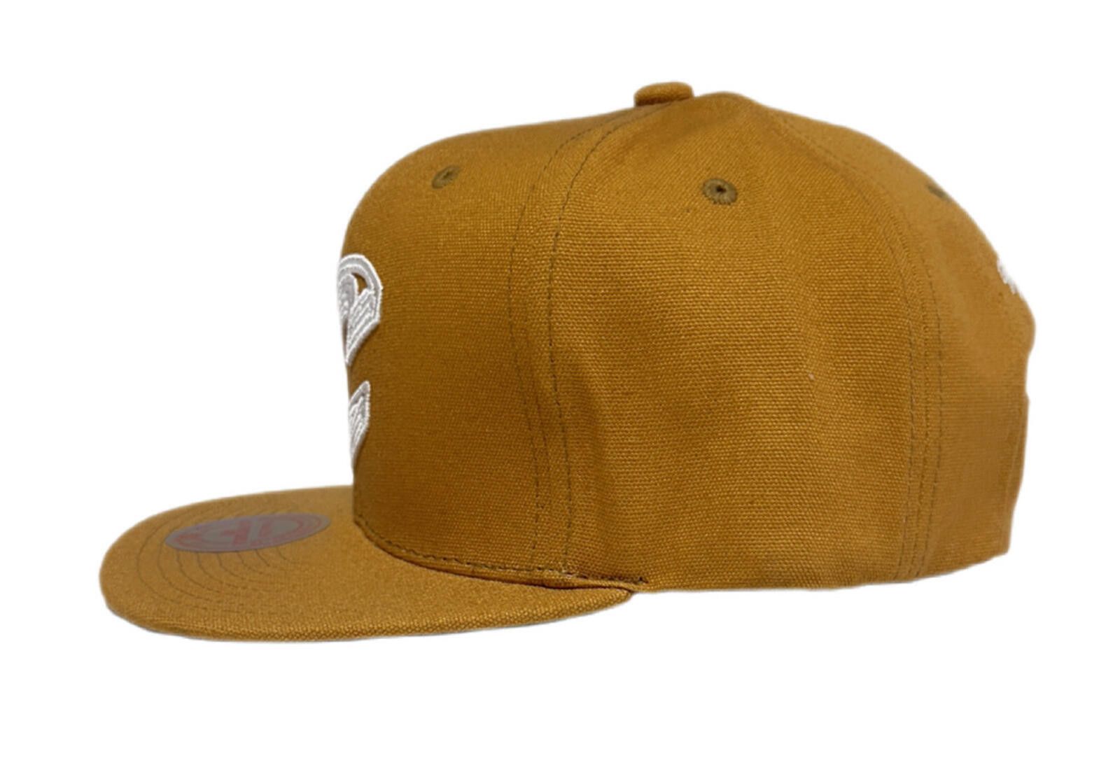 Mitchell & Ness Mitchell & Ness Cleveland Cavaliers Wheat Snapback Hat Size ONE SIZE - 5 Thumbnail