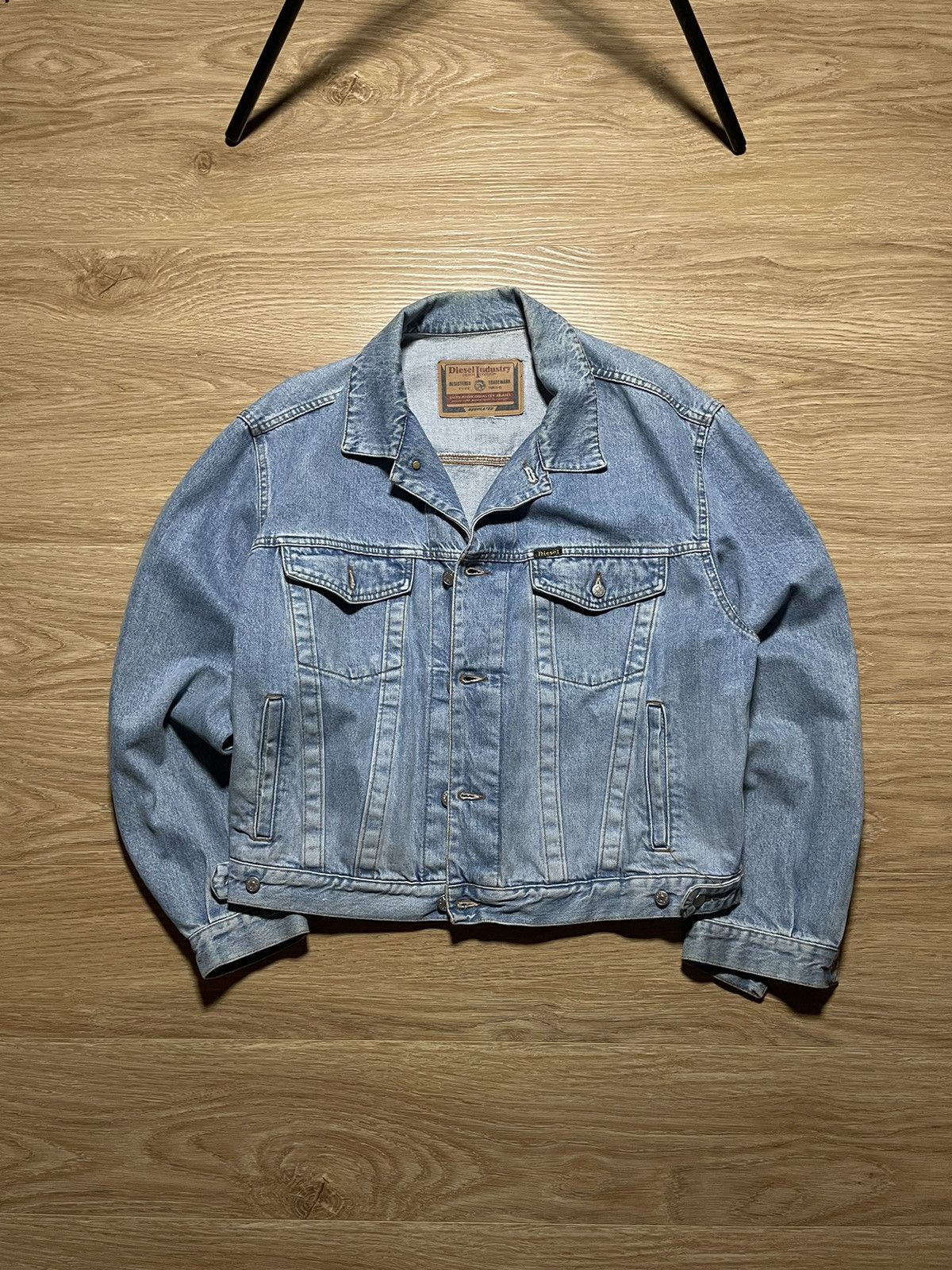 Diesel Diesel Basic Line Star Series 90's vintage denim Size US M / EU 48-50 / 2 - 1 Thumbnail