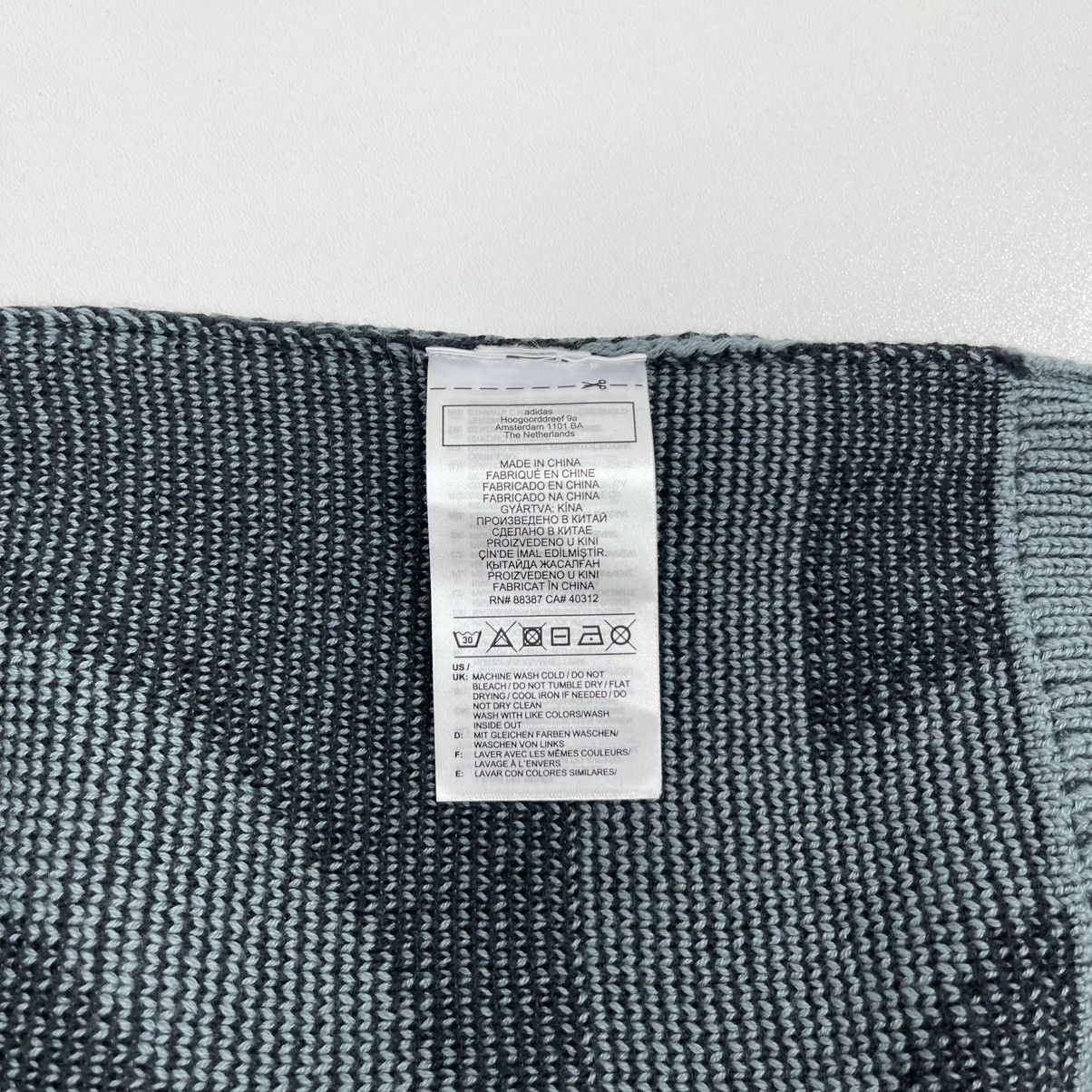 Adidas Adidas Originals R.Y.V. Logo Fishn Cotton Knit Crew Sweater Size US M / EU 48-50 / 2 - 9 Thumbnail