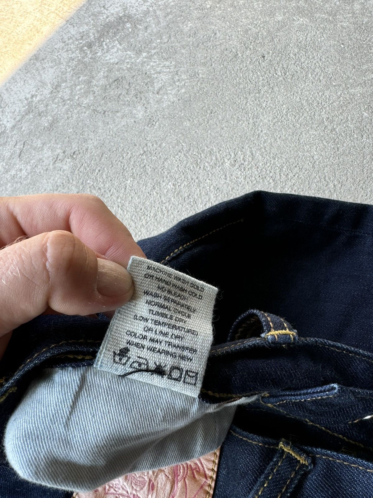 Evisu × Japanese Brand Evisu Denim Jeans Print Japan Style Y2K Size US 30 / EU 46 - 11 Thumbnail