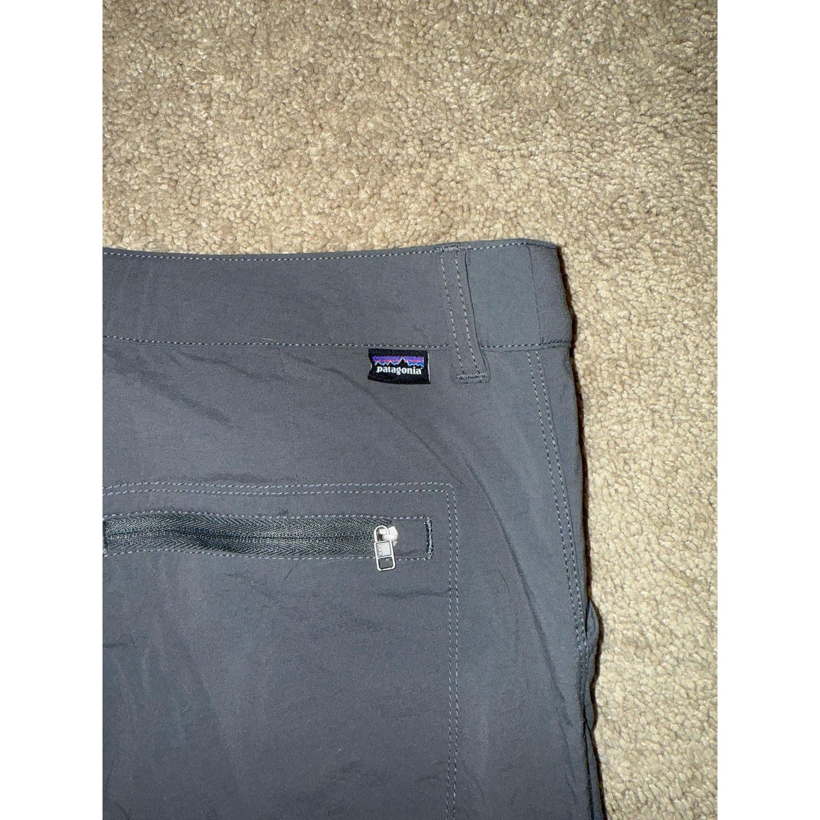 Patagonia Patagonia Quandary Straight Leg Hiking Pants Navy Women US 4 Size 27" / US 4 / IT 40 - 5 Thumbnail