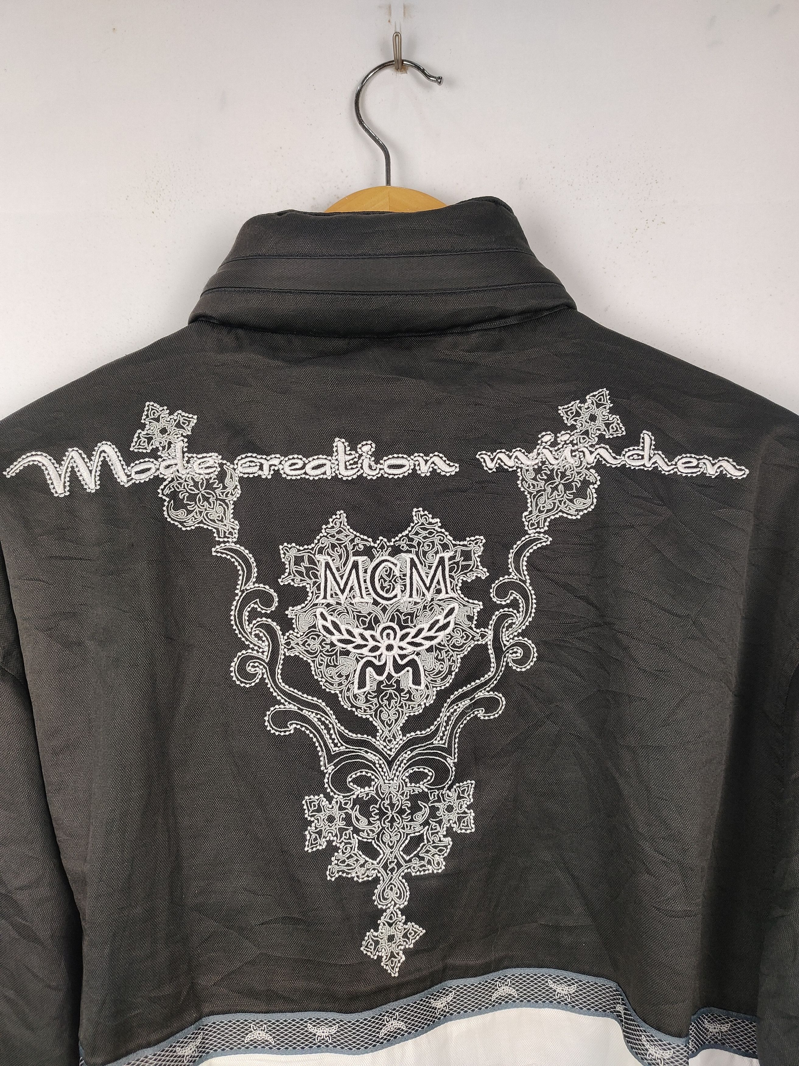 MCM MCM Zipper Jacket Size US L / EU 52-54 / 3 - 6 Thumbnail
