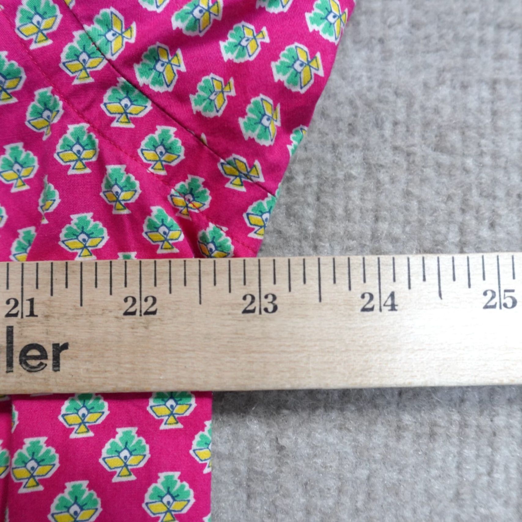 Ralph Lauren VINTAGE Ralph Lauren Shirt Large Pink Custom Fit Southwestern Button Down Mens Size US L / EU 52-54 / 3 - 7 Thumbnail