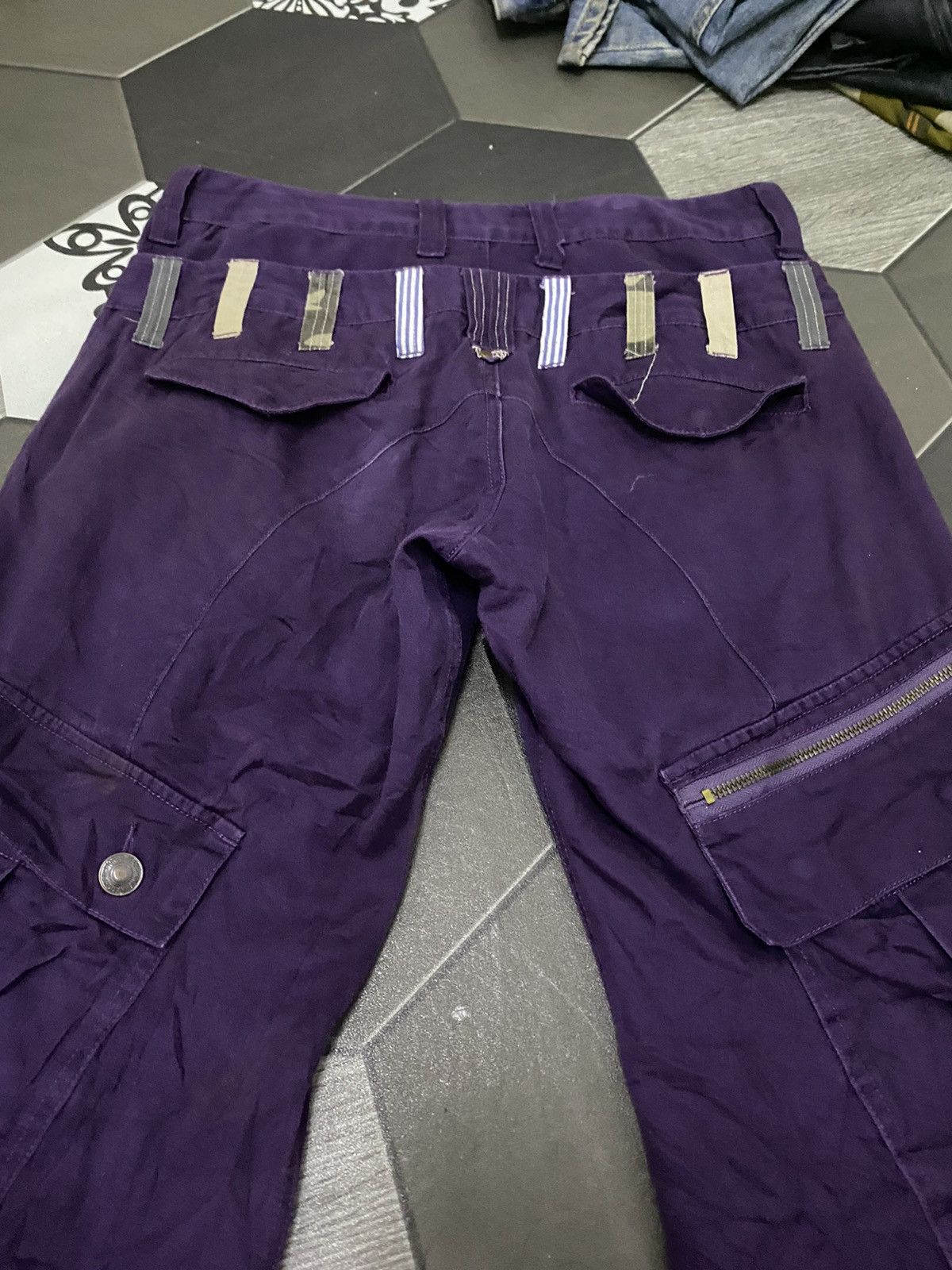 Hysteric Glamour × Japanese Brand Japan 🇯🇵 double waist multi pocket Size US 32 / EU 48 - 3 Thumbnail