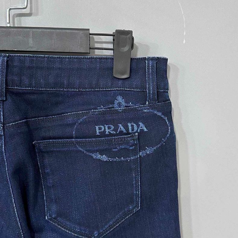 Prada Prada Logo jeans 2504-Nextarrow Size US 27 - 6 Thumbnail