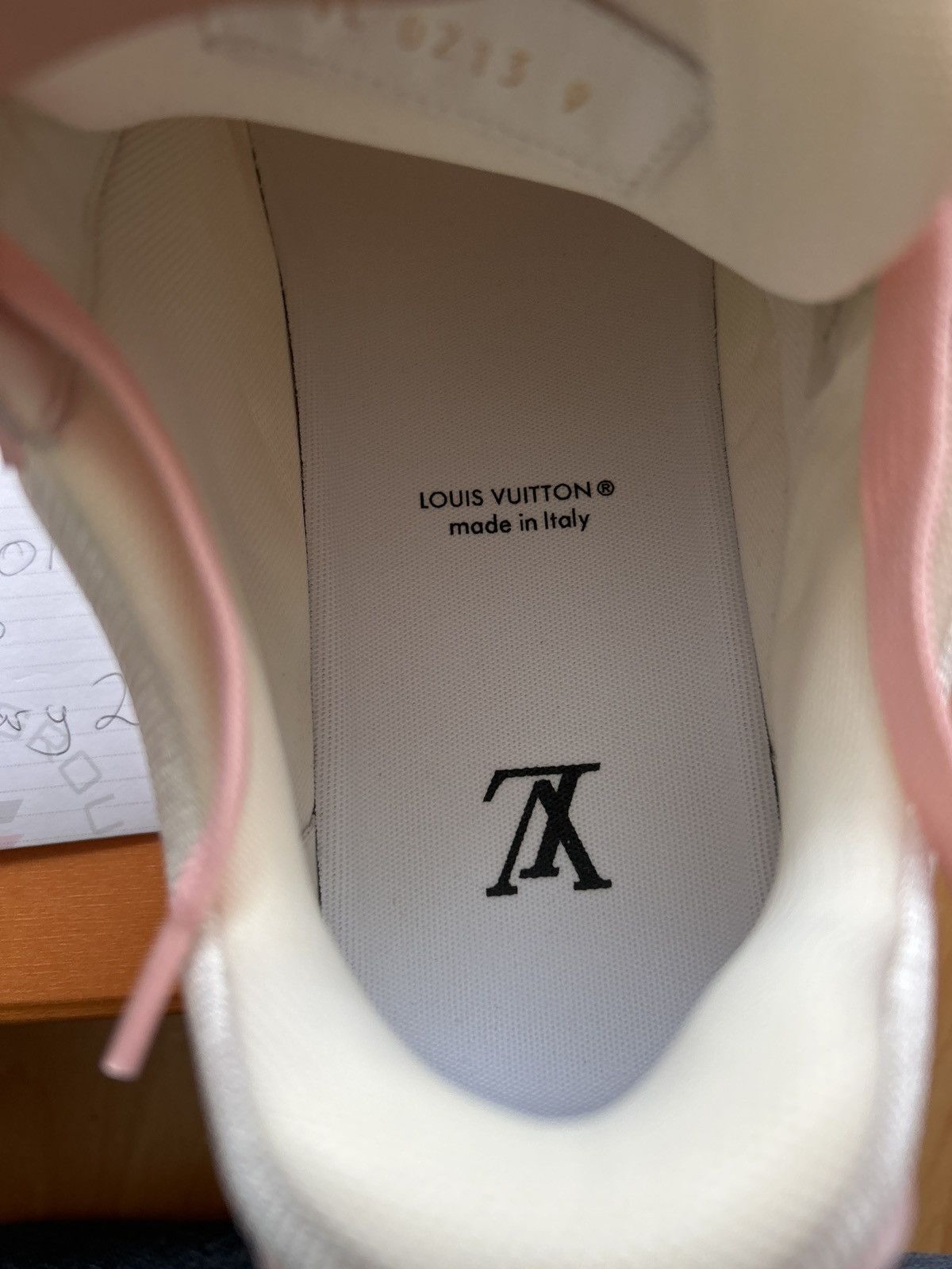 Louis Vuitton Louis Vuitton Trainer Pink US 9 Size US 9 / EU 42 - 15 Thumbnail
