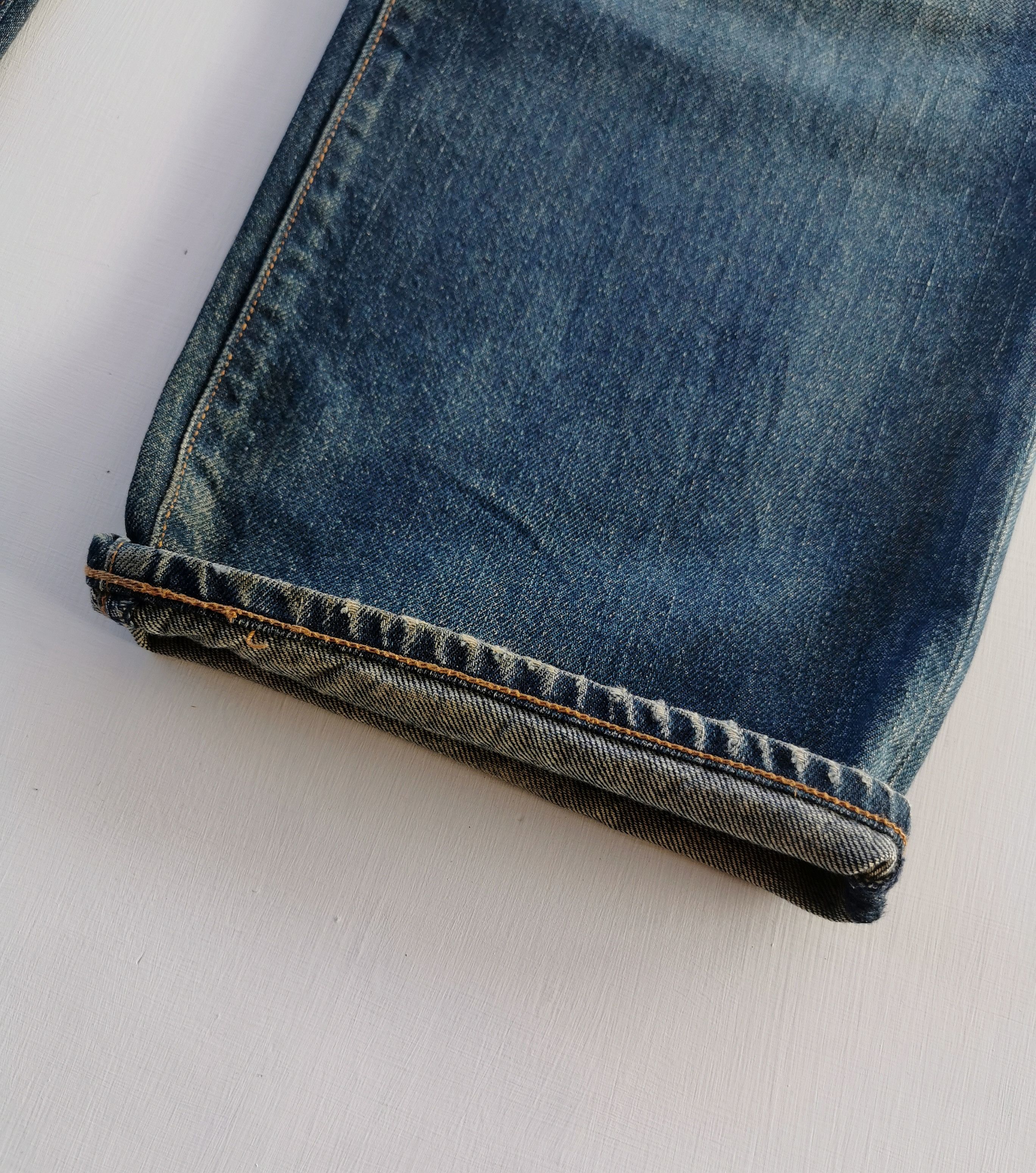 Le Grande Bleu (L.G.B.) Vintage Mudwash United Palette Jeans Size US 39 - 4 Thumbnail
