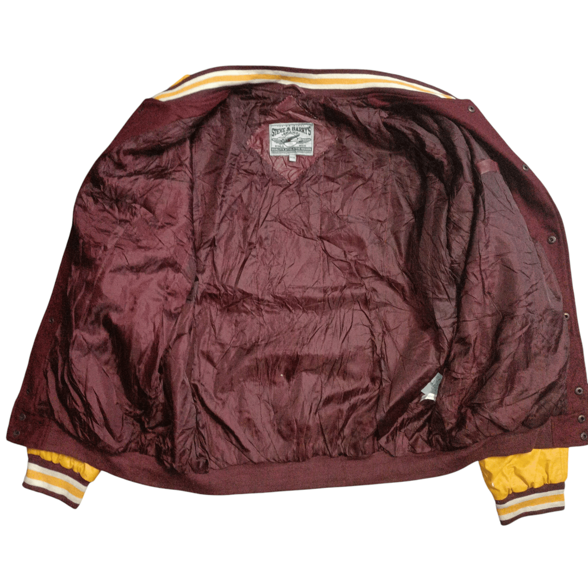 Steve And Barrys × Vintage Vintage Varsity Jacket x Florida State by Steve & Barry Size US XXL / EU 58 / 5 - 5 Thumbnail