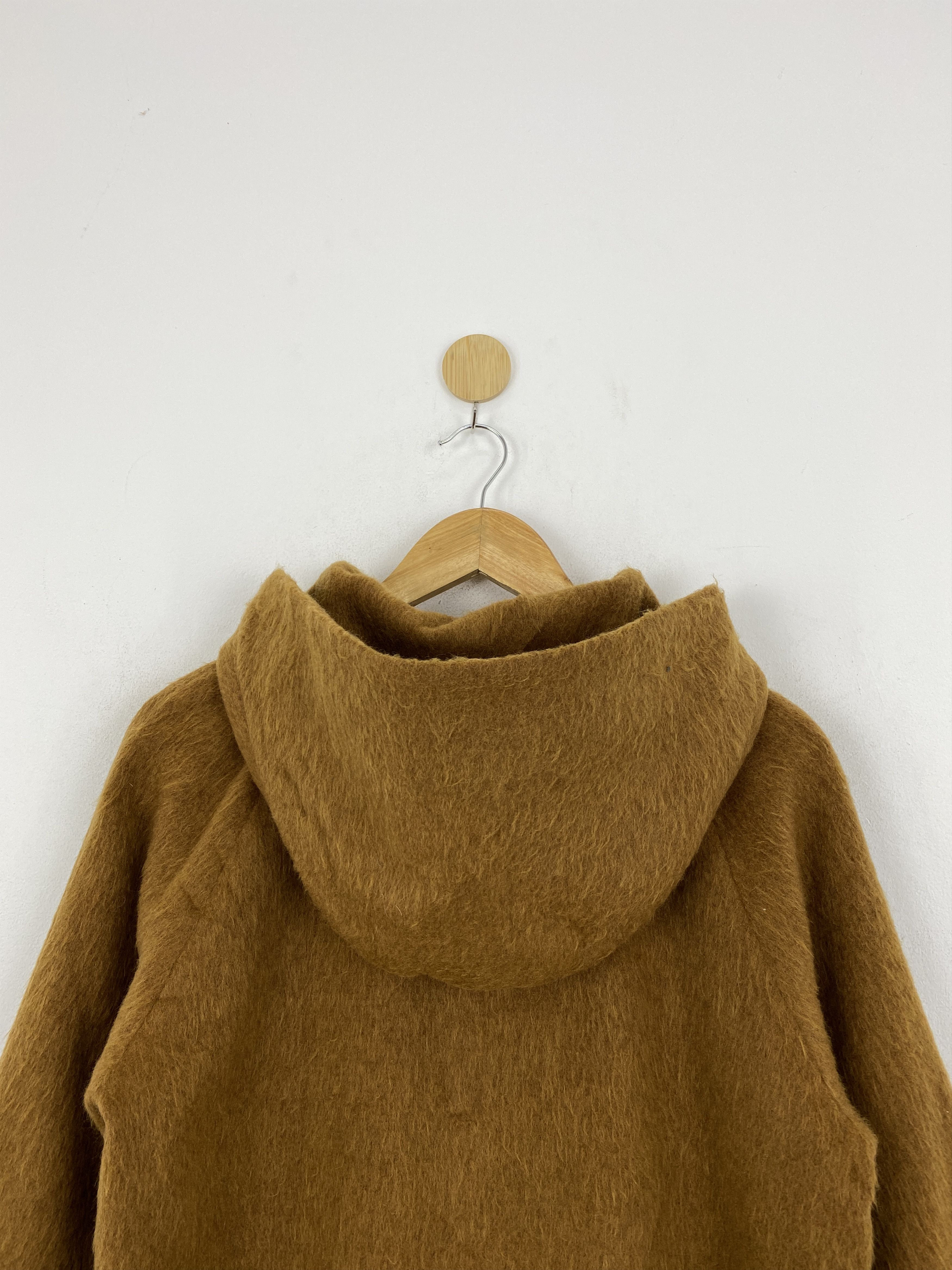 Japanese Brand Vintage LEPSIM Japan Mohair Blend Zip-Up Hoodie JA0107 Size US L / EU 52-54 / 3 - 4 Thumbnail