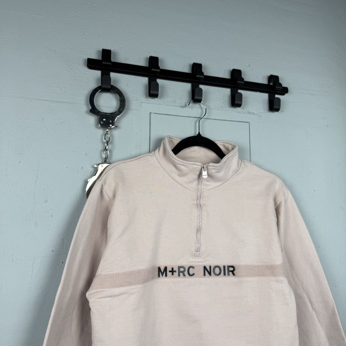 M+Rc Noir Vintage M+RC Noir 1/3 Sweatshirt Size US S / EU 44-46 / 1 - 2 Thumbnail