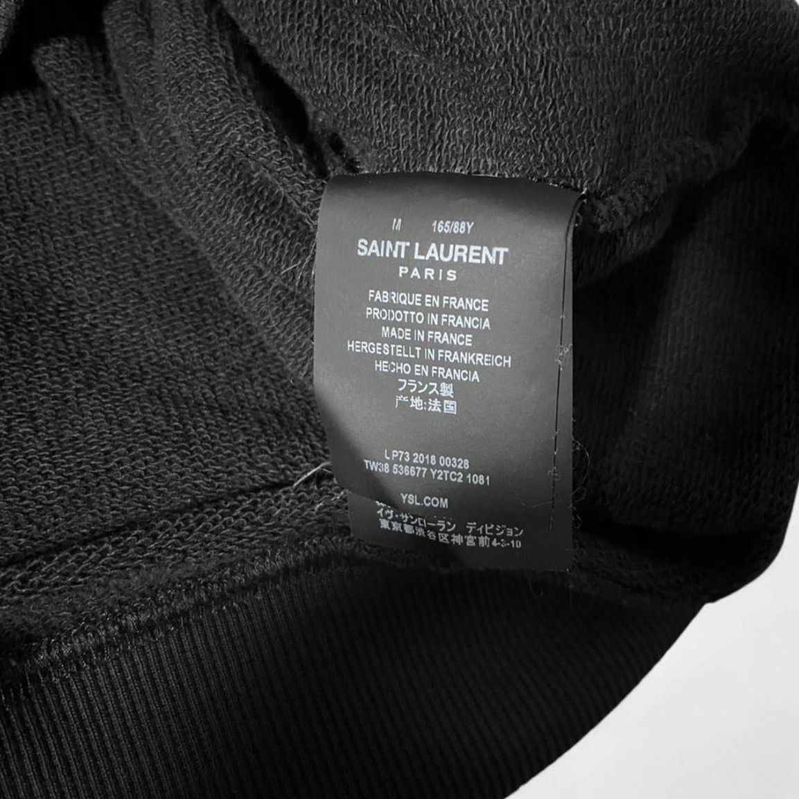 Saint Laurent Paris SS18 Saint Laurent Studded Mask Hoodie Size US M / EU 48-50 / 2 - 6 Thumbnail