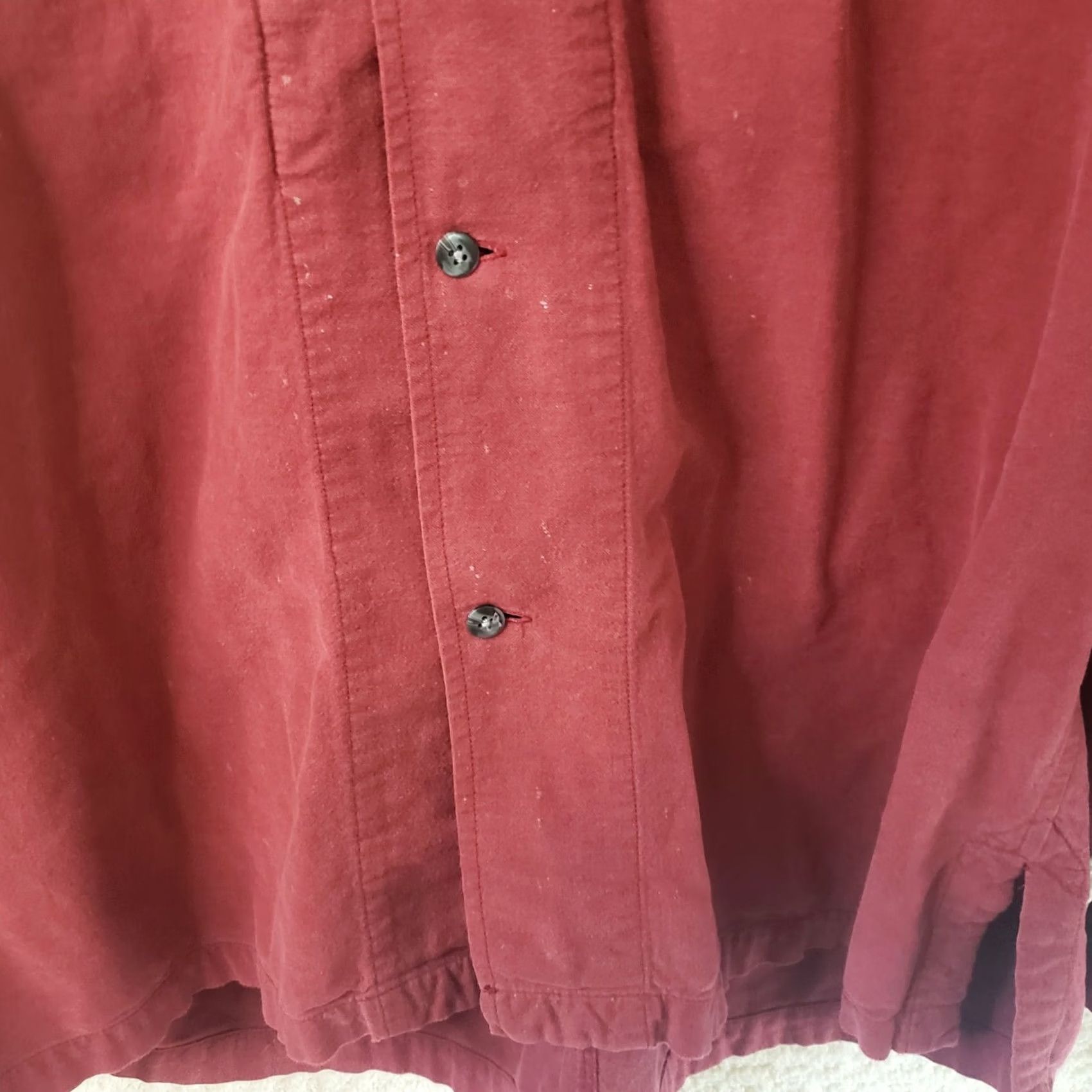 Vintage Smith & Hawken Chamois Flannel Shirt Mens L Red Button Up Outdoor Hunting Size US L / EU 52-54 / 3 - 5 Thumbnail