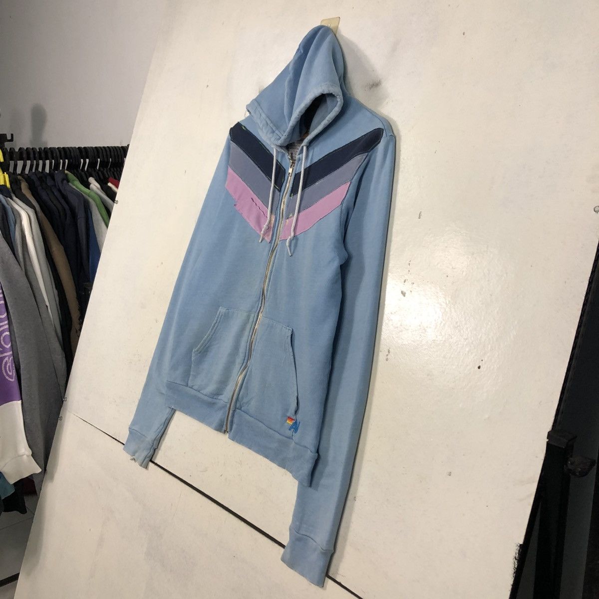 Vintage 📌Vintage Zipper Hoodie Aviator Nation Military Big Logo Size US M / EU 48-50 / 2 - 4 Thumbnail